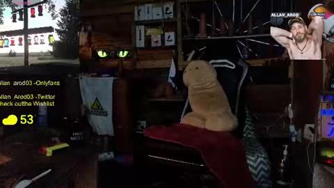 Allan arod online show from 06-21-26, 09:56