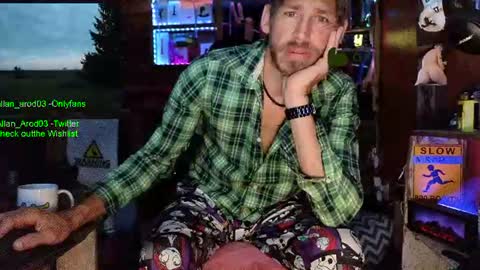 Allan arod online show from 07-26-26, 10:00