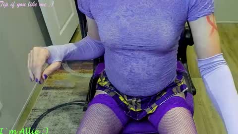 Allie online show from 03-15-26, 01:50