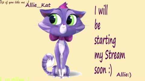 Snapshot of allie__kat chatting on 06-27-26, 02:23 Allie online show from 06-27-26, 02:23