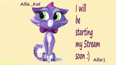 Snapshot of allie__kat chatting on 07-11-26, 02:09 Allie online show from 07-11-26, 02:09