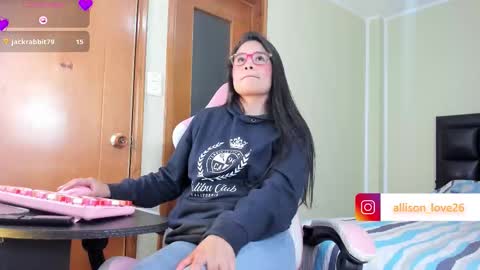 allison online show from 11-21-25, 03:49