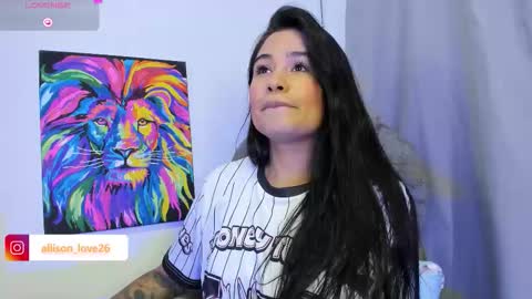 allison online show from 03-20-26, 02:05