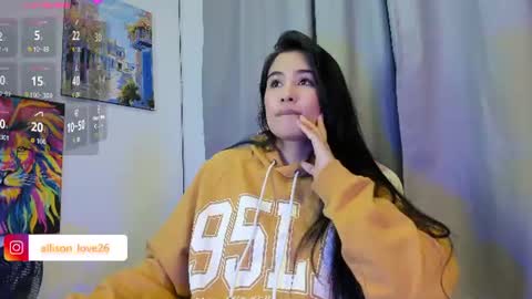 allison online show from 06-19-26, 12:15