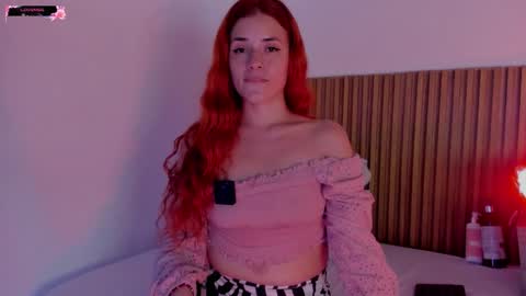 Snapshot of alliss_ginger_ chatting on 11-26-25, 07:48 A L L I S S online show from 11-26-25, 07:48