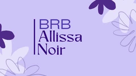 Allissa  online show from 06-14-26, 02:20