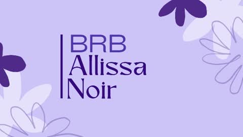Allissa  online show from 07-14-26, 10:21