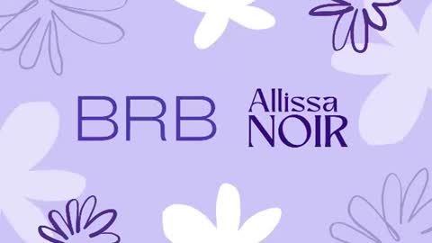 Allissa  online show from 07-18-26, 03:33