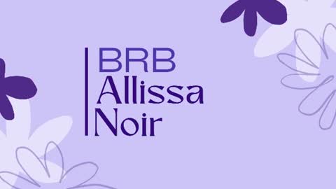 Allissa  online show from 07-19-26, 02:15