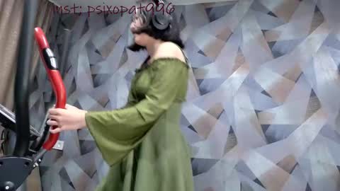 Snapshot of alllinaeve chatting on 10-26-25, 08:59 Alina online show from 10-26-25, 08:59