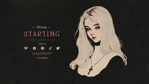 ALOTROPP NOT BABY online show from 05-11-26, 08:17