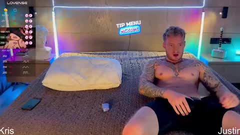 Justin online show from 09-27-25, 03:39