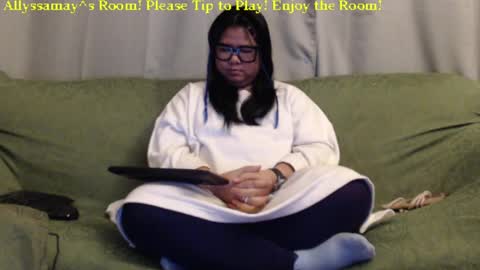 Allyssamay online show from 01-16-25, 03:56