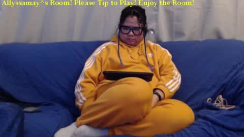 Allyssamay online show from 01-24-25, 06:57