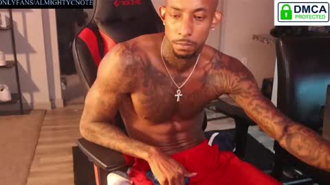 Almightycnote online show from 03-10-25, 08:12