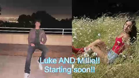 Snapshot of alpha_luke chatting on 07-19-26, 01:20 Luke and Maddie online show from 07-19-26, 01:20