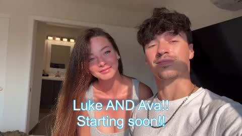 Snapshot of alpha_luke chatting on 07-28-26, 12:29 Luke and Maddie online show from 07-28-26, 12:29