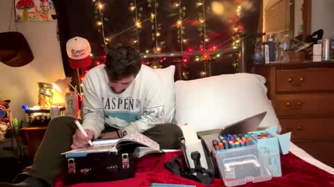 alphadomcole online show from 12-23-25, 06:44