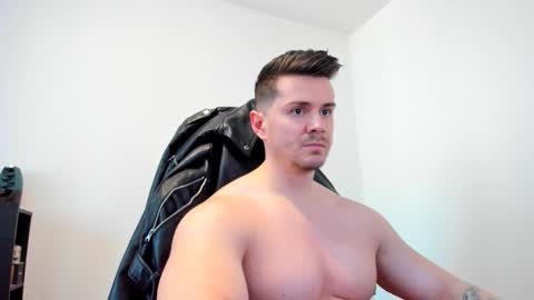 Snapshot of alphagodleatherking92 chatting on 02-11-25, 01:30 LeatherMaster online show from 02-11-25, 01:30