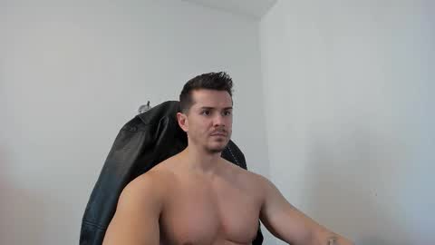 Snapshot of alphagodleatherking92 chatting on 09-14-25, 12:48 LeatherMaster online show from 09-14-25, 12:48