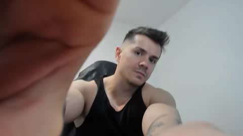 Snapshot of alphagodleatherking92 chatting on 10-15-25, 06:57 LeatherMaster online show from 10-15-25, 06:57