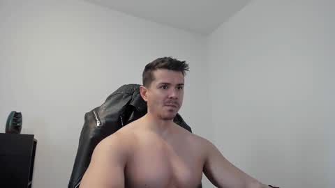 Snapshot of alphagodleatherking92 chatting on 11-13-25, 10:14 LeatherMaster online show from 11-13-25, 10:14