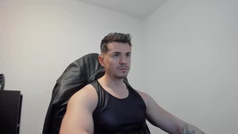 Snapshot of alphagodleatherking92 chatting on 12-03-25, 09:51 LeatherMaster online show from 12-03-25, 09:51