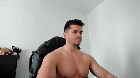 Snapshot of alphagodleatherking92 chatting on 03-27-26, 10:59 LeatherMaster online show from 03-27-26, 10:59