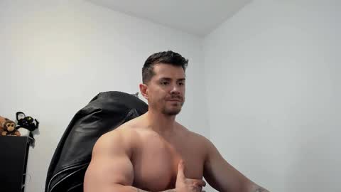 Snapshot of alphagodleatherking92 chatting on 03-30-26, 10:49 LeatherMaster online show from 03-30-26, 10:49