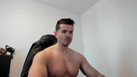 Snapshot of alphagodleatherking92 chatting on 04-15-26, 08:10 LeatherMaster online show from 04-15-26, 08:10