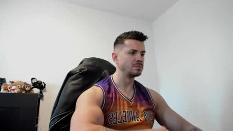 Snapshot of alphagodleatherking92 chatting on 04-22-26, 07:55 LeatherMaster online show from 04-22-26, 07:55
