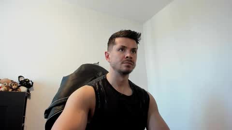 Snapshot of alphagodleatherking92 chatting on 05-26-26, 12:23 LeatherMaster online show from 05-26-26, 12:23
