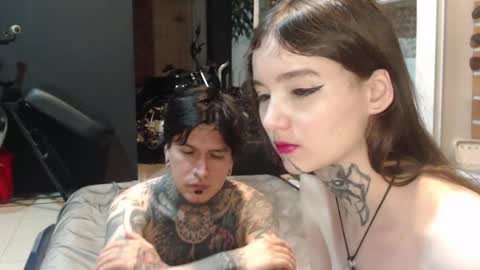 Snapshot of alucardcarmilaa chatting on 10-18-25, 03:20 Alucard  Carmila online show from 10-18-25, 03:20