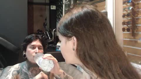 Snapshot of alucardcarmilaa chatting on 10-24-25, 03:14 Alucard  Carmila online show from 10-24-25, 03:14