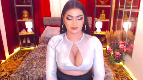 Alura Jhenson online show from 01-18-25, 01:41