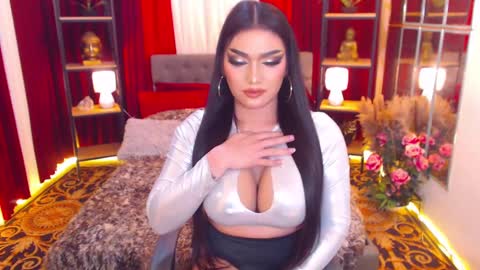 Alura Jhenson online show from 01-21-25, 01:18