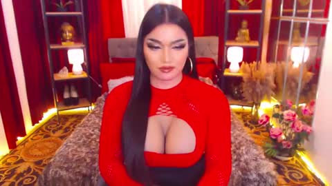 Alura Jhenson online show from 01-25-25, 01:10