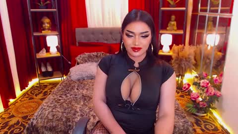 Alura Jhenson online show from 01-25-25, 10:50