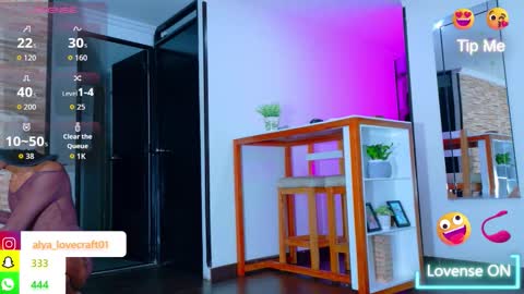 Alya Campbell online show from 10-30-25, 09:55