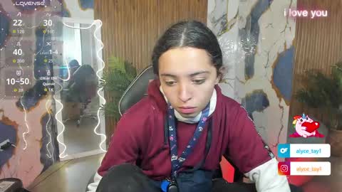 ALYCE  online show from 04-16-26, 12:17