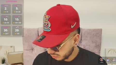 Amadeo Wild online show from 10-31-25, 11:44