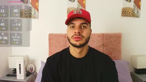 Amadeo Wild online show from 11-16-25, 02:55