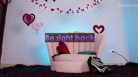 Amai  Sinclair  online show from 02-14-25, 06:12