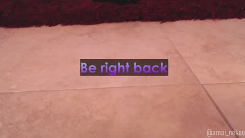 Amai  Sinclair  online show from 11-09-25, 06:12