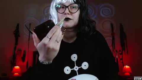 Snapshot of amanita__pantherina chatting on 12-05-24, 10:44 Goddess Amanita online show from 12-05-24, 10:44