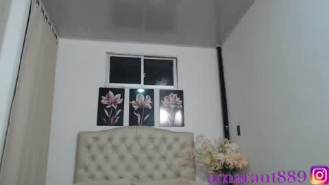 Snapshot of amaranta_f00x chatting on 11-20-25, 12:44 Amaranta online show from 11-20-25, 12:44