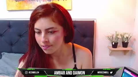 AMBAR AND DAIMON online show from 12-03-24, 11:46