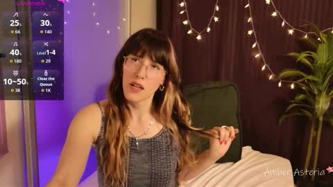 Amber Asteria online show from 10-22-25, 04:46