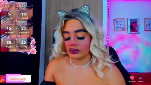 Amber sofia  pitter online show from 06-08-26, 12:16