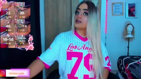 Amber sofia  pitter online show from 06-20-26, 12:08